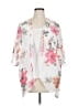 Unbranded White Kimono Size XL - photo 1