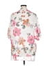 Unbranded White Kimono Size XL - photo 2