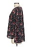 Saks Fifth Avenue 100% Polyester Black Long Sleeve Blouse Size L - photo 5