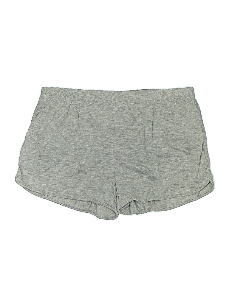 Pre-owned Bobbie Brooks Athletic Shorts In Gray