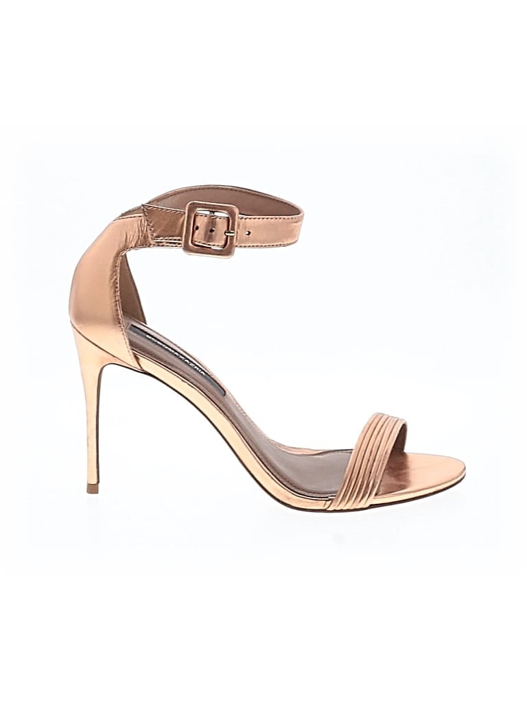 Pre-owned Bcbgmaxazria Heels In Pink