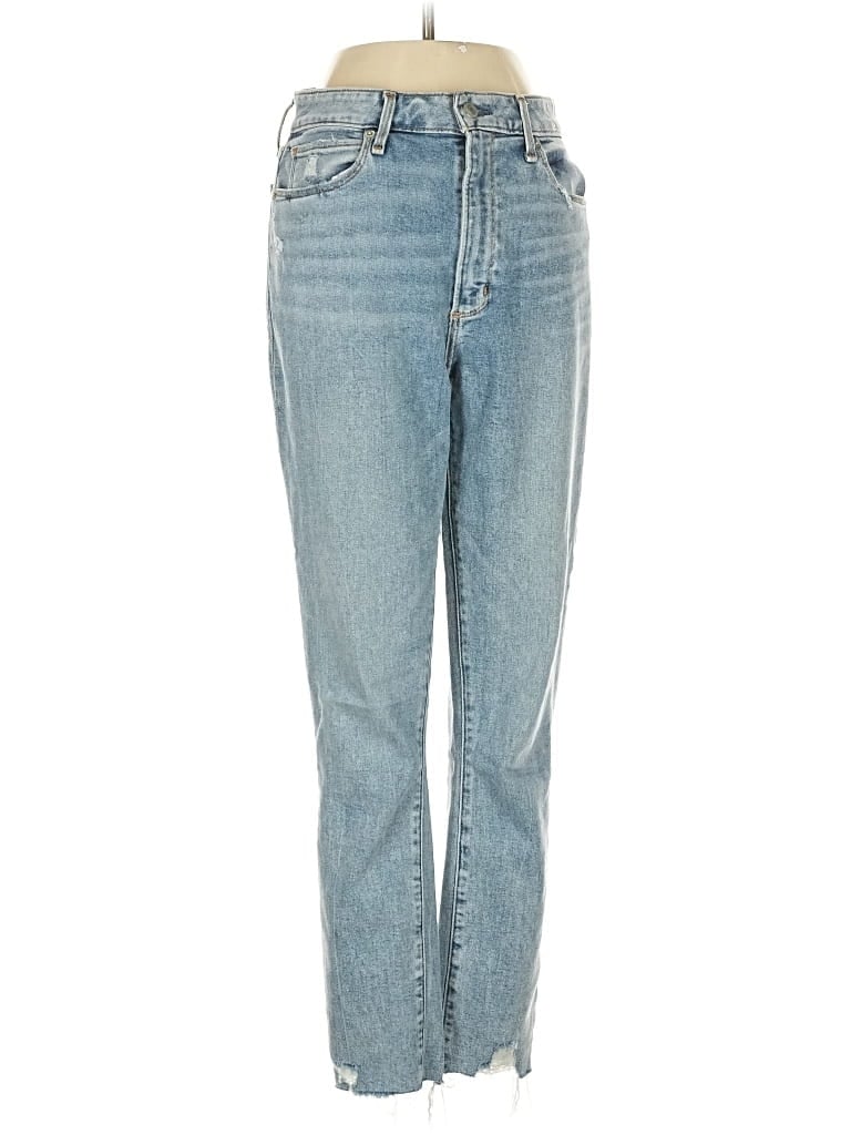 Click to view more detailed imagery on our partner's website Pre-owned Abercrombie & Fitch Jeans In Blue
