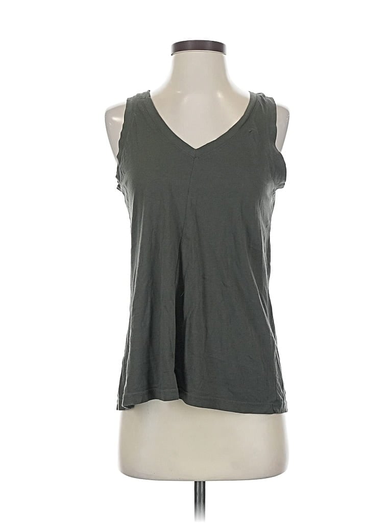 Click to view more detailed imagery on our partner's website Pre-owned Caslon Sleeveless T-shirt In Gray