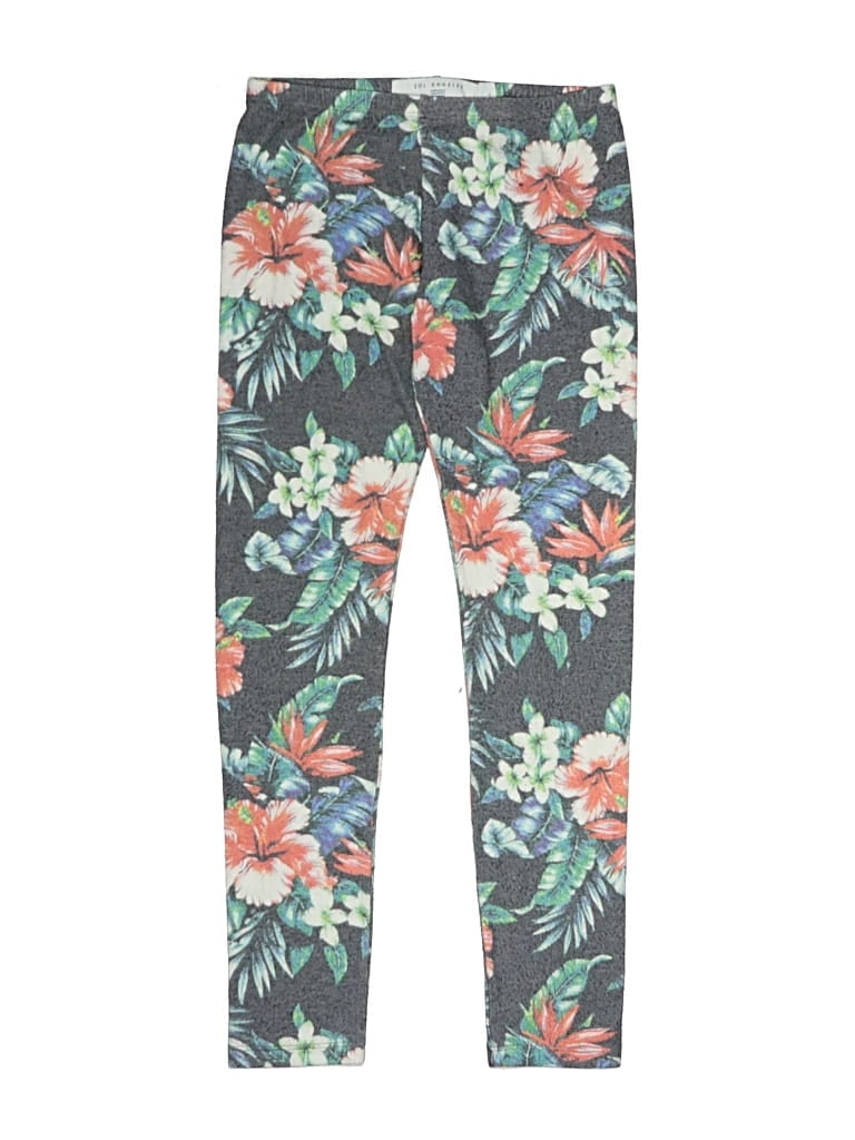 Click to view more detailed imagery on our partner's website Pre-owned Sol Angeles Kids' Leggings In Gray