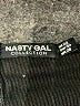 Nasty Gal Inc. Black Bodysuit Size 22 - photo 3