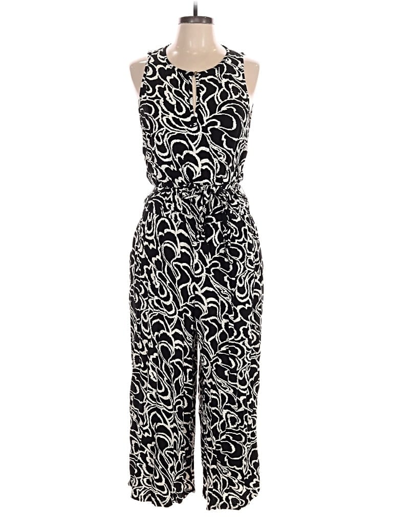 Pre-owned Ann Taylor Loft Jumpsuit In Black
