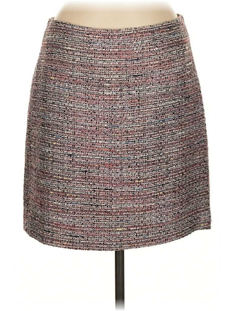 Pre-owned Vince Camuto Formal Skirt In Gray
