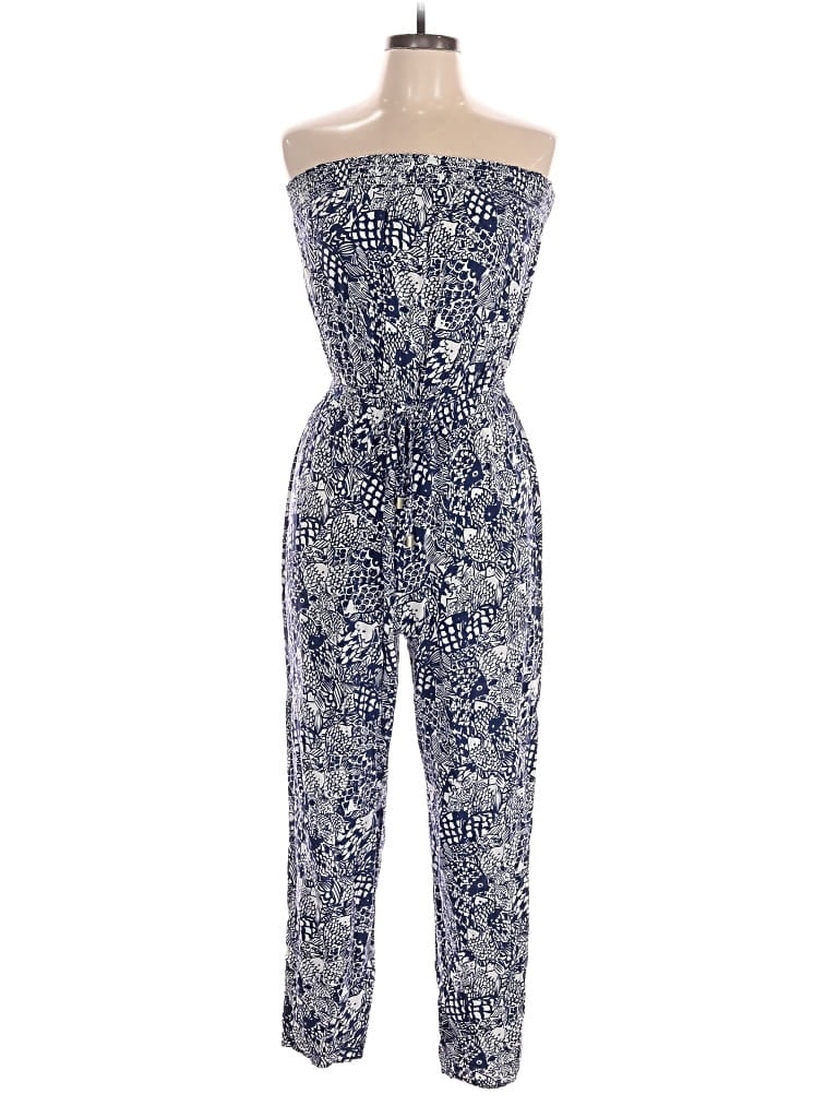 Pre-owned Lilly Pulitzer For Target Jumpsuit In Blue