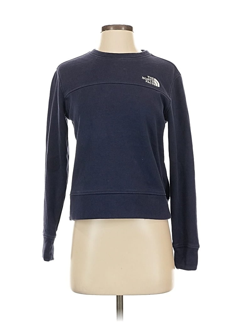 Pre-owned The North Face Sweatshirt In Blue