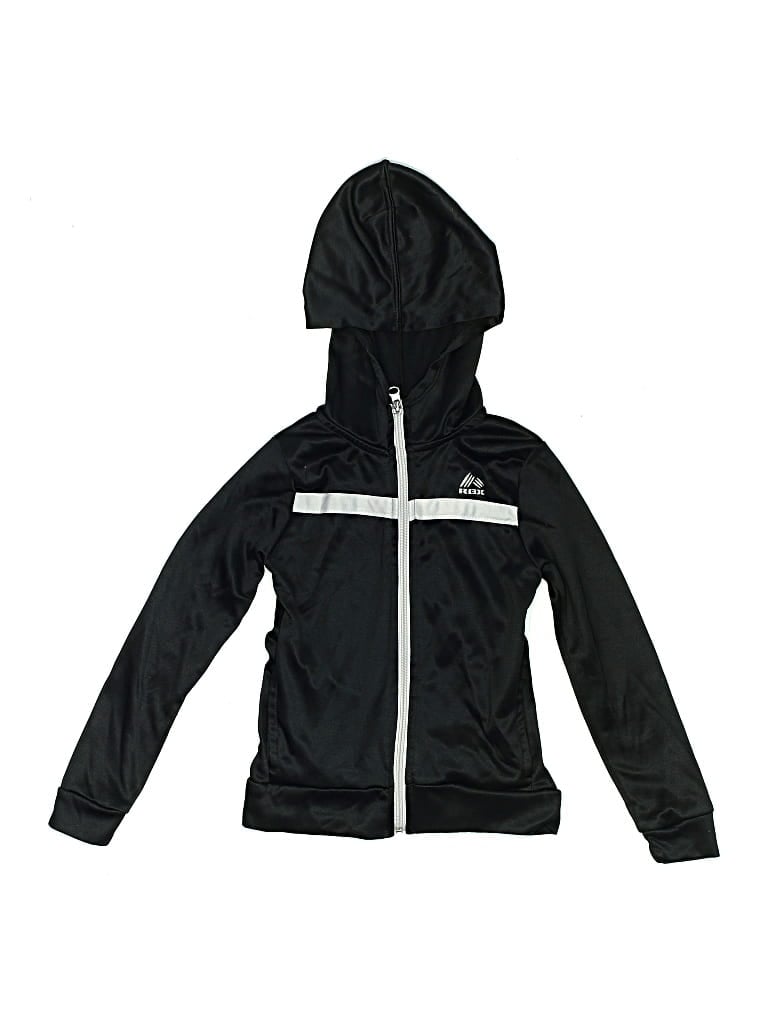 Click to view more detailed imagery on our partner's website Pre-owned Rbx Kids' Zip Up Hoodie In Black
