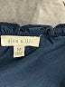 alex & lili 100% Polyester Blue Short Sleeve Blouse Size M - photo 7