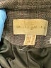 Un Jour Ailleurs Houndstooth Gray Blazer Size UK 14 / US 10 - photo 6