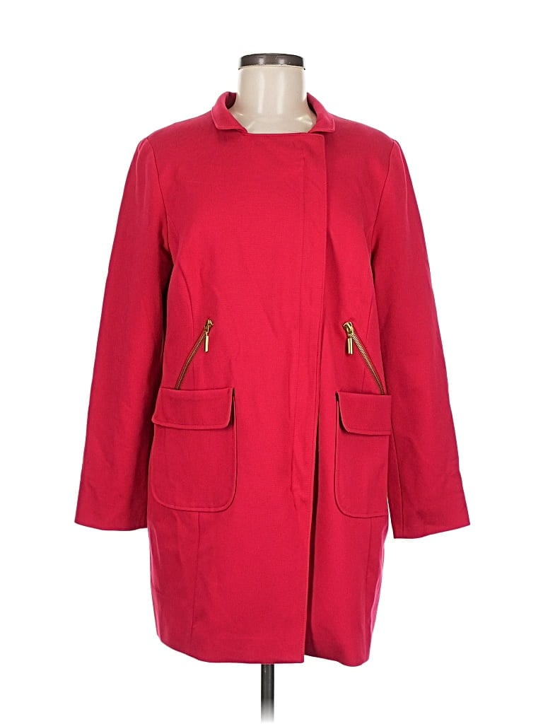 Pre-owned Chico's Coat In Red