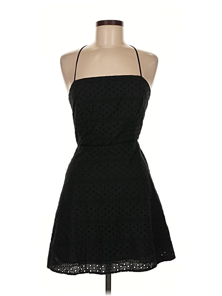 Pre-owned Urban Outfitters Cocktail Dress In Black