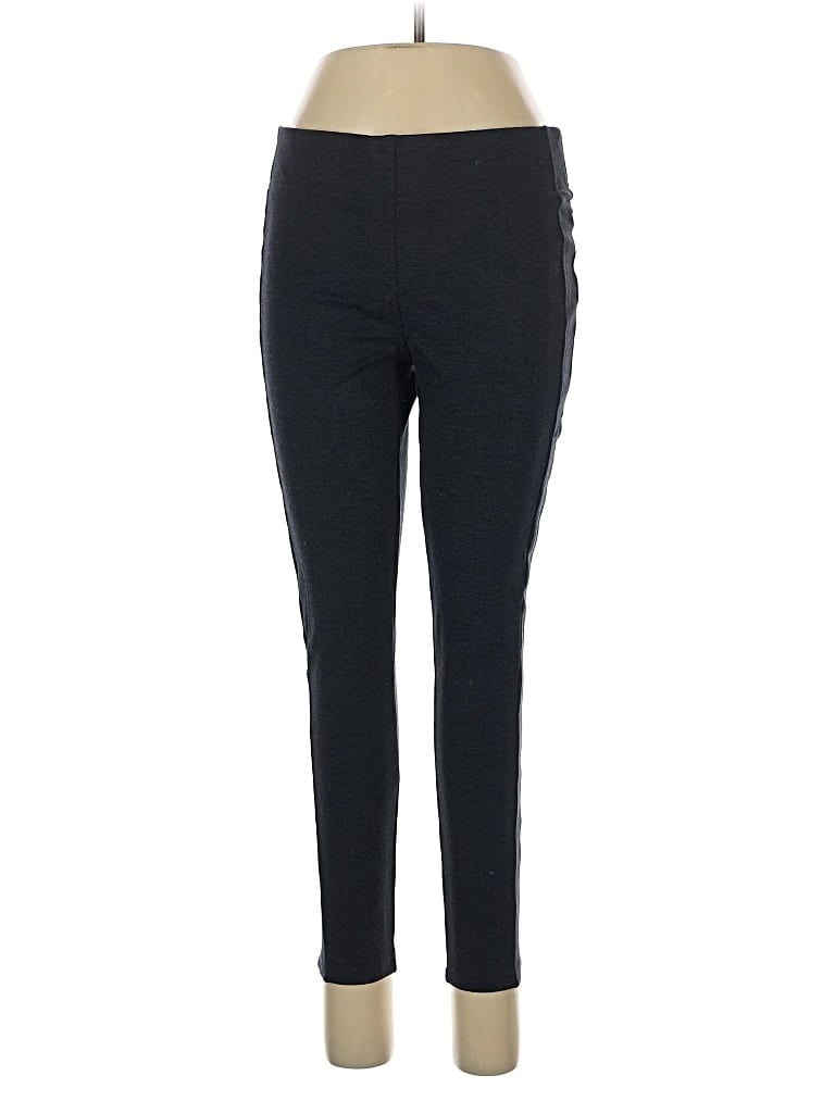 Pre-owned Ann Taylor Loft Active Pants In Black