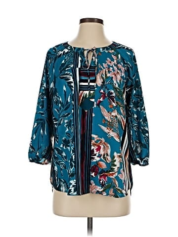 Figueroa & Flower 3/4 Sleeve Blouse (view 1)