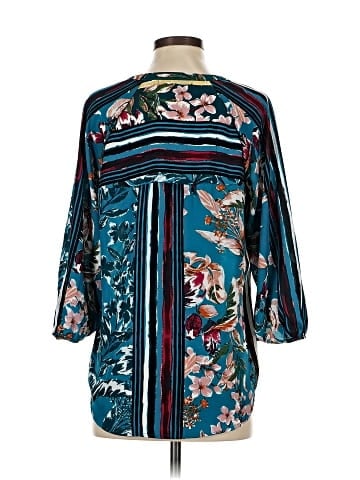 Figueroa & Flower 3/4 Sleeve Blouse (view 2)