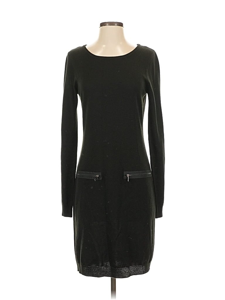 Pre-owned Marc New York Andrew Marc Casual Dress In Black