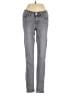 Paige Chevron-herringbone Gray Jeans Size 26 waist - photo 1