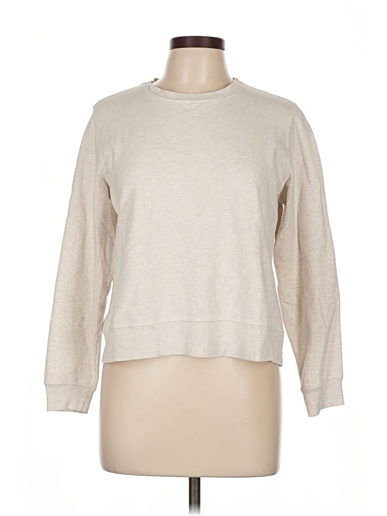 Click to view more detailed imagery on our partner's website Pre-owned Lands' End Sweatshirt In Brown