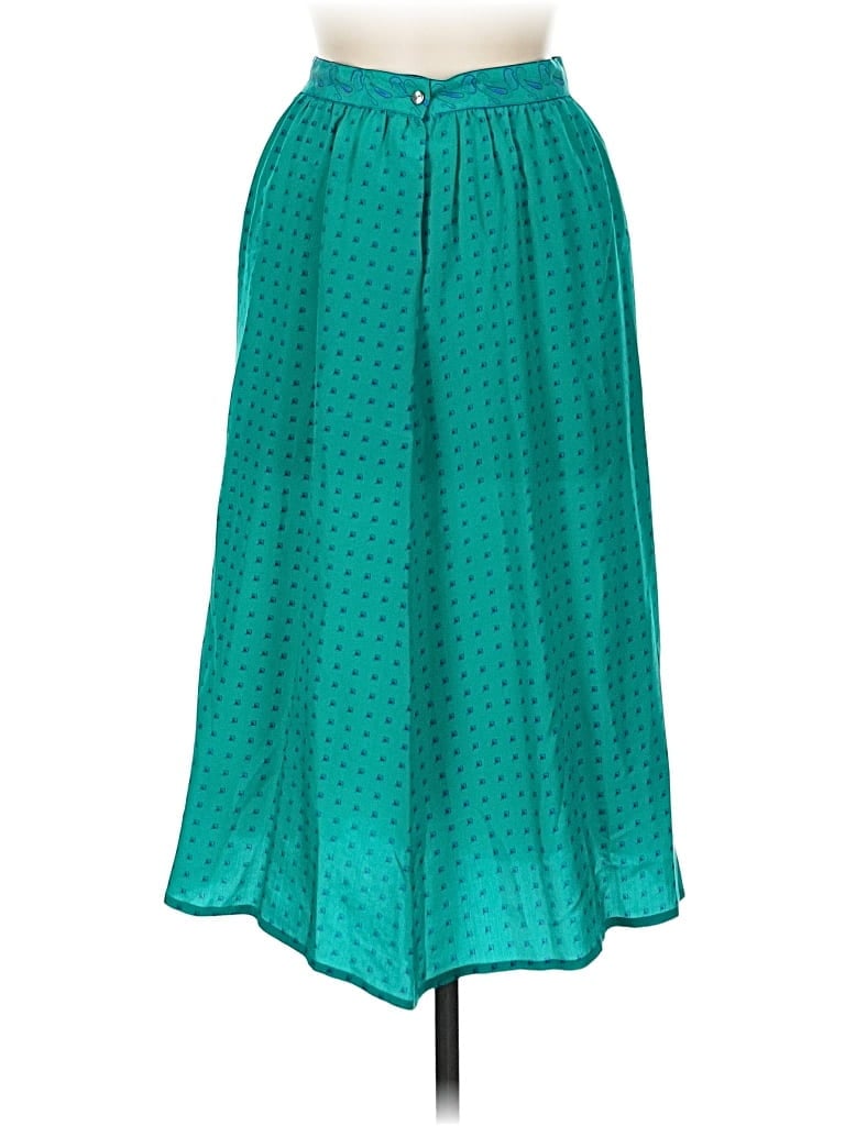 Pre-owned Unbranded Casual Skirt In Blue