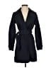 Theory Blue Trenchcoat Size P (petite) - photo 1