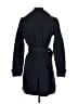 Theory Blue Trenchcoat Size P (petite) - photo 2