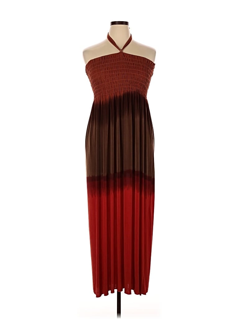 Pre-owned Just Love Cocktail Dress In Brown