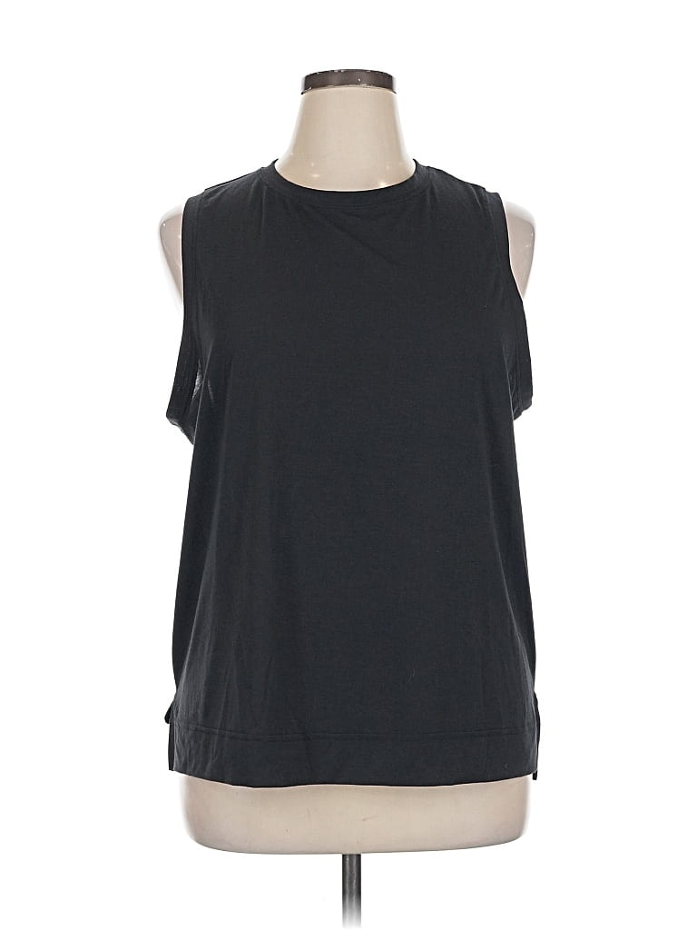 Pre-owned All In Motion Sleeveless T-shirt In Black