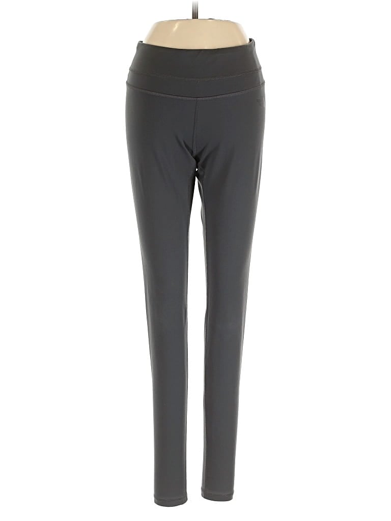 Pre-owned The North Face Active Pants In Gray