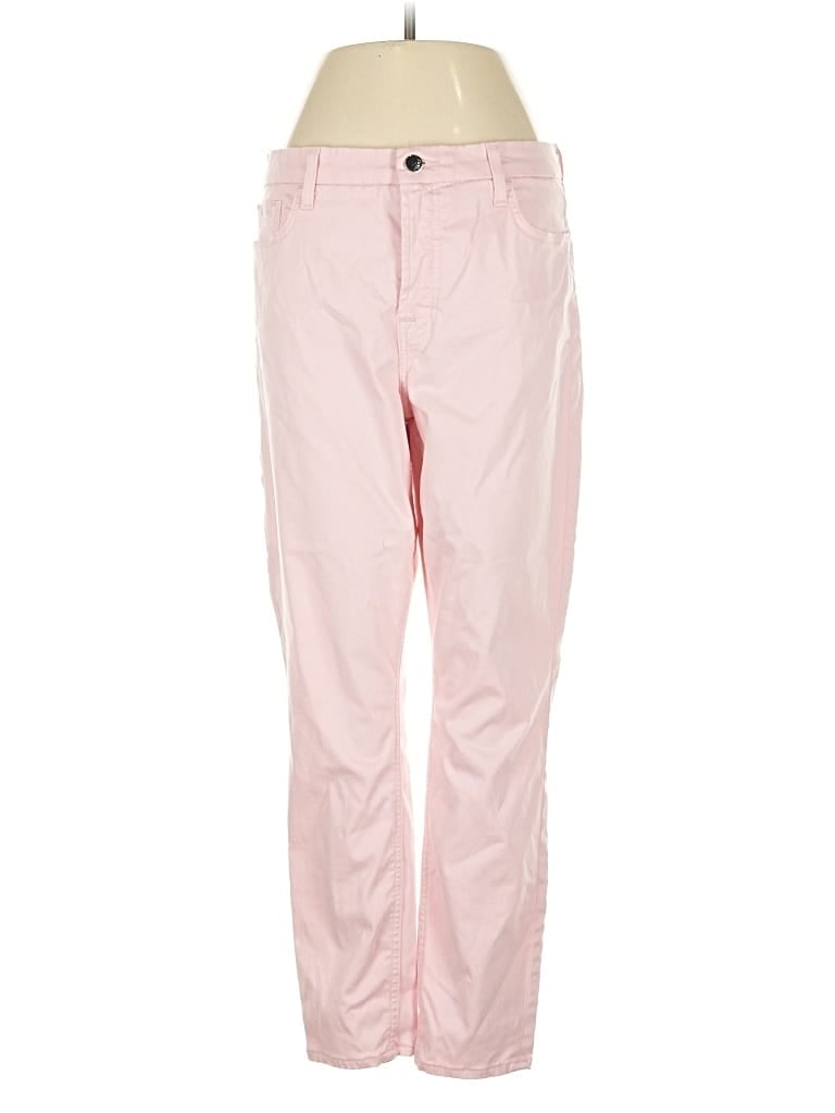 Pre-owned Jen 7 Jeans In Pink