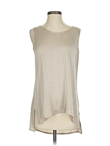 Jarbo Sleeveless Silk Top (view 1)