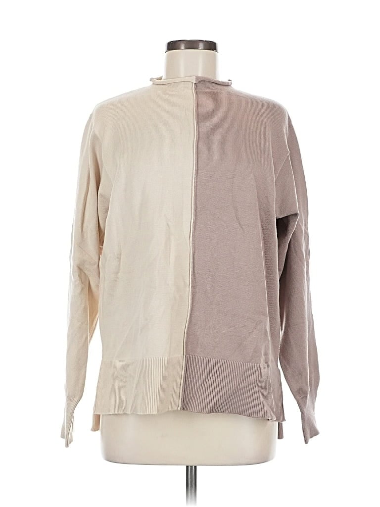 Pre-owned Unbranded Pullover Sweater In Brown