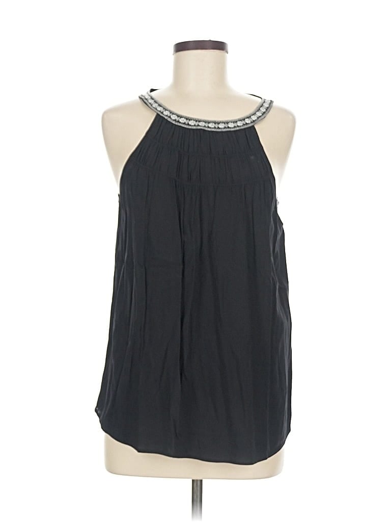 Daniel Rainn Sleeveless Blouse In Black