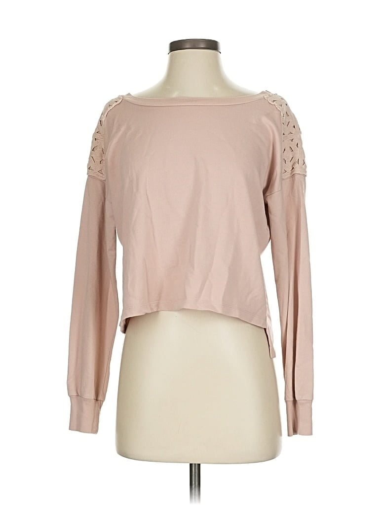 Pre-owned Saltwater Luxe Pullover Sweater In Brown