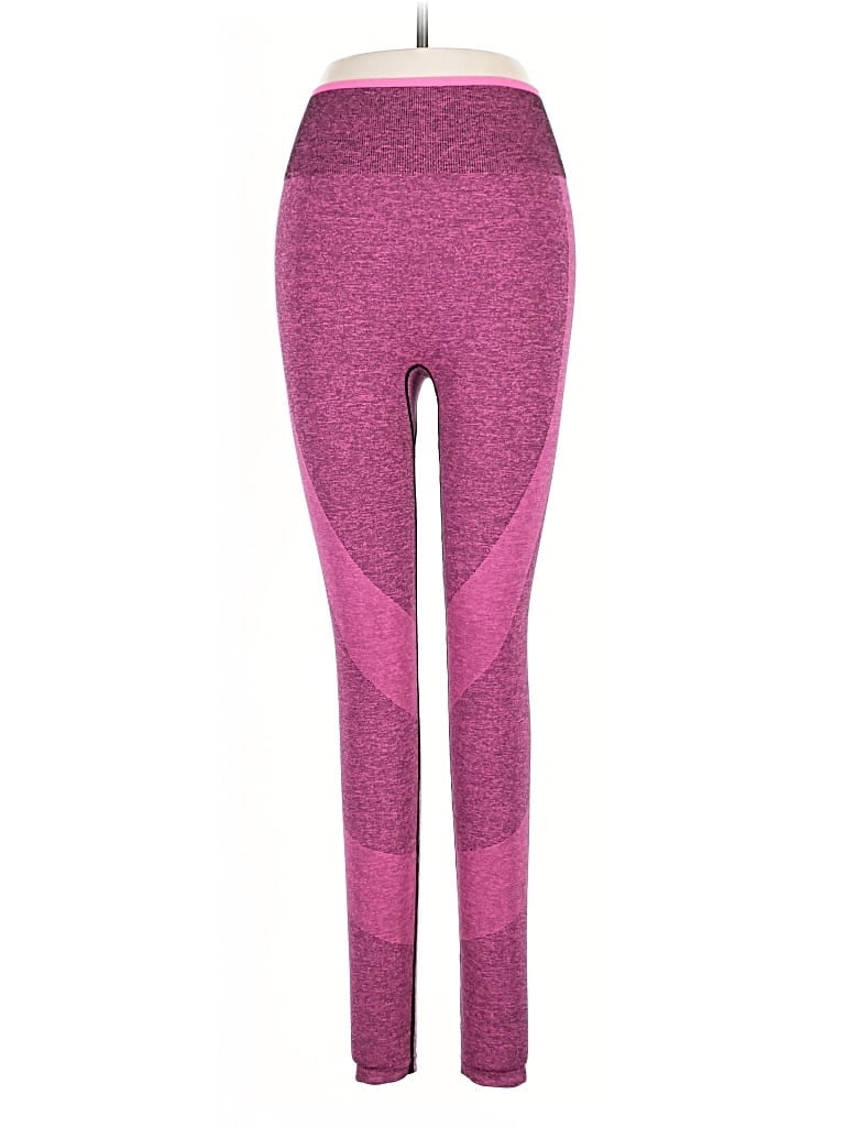 Pre-owned Victoria's Secret Pink Active Pants In Purple