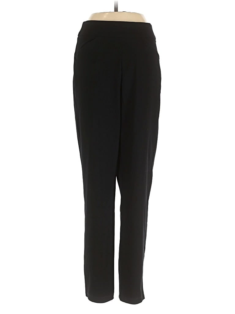 Pre-owned Travelers By Chico's Active Pants In Black