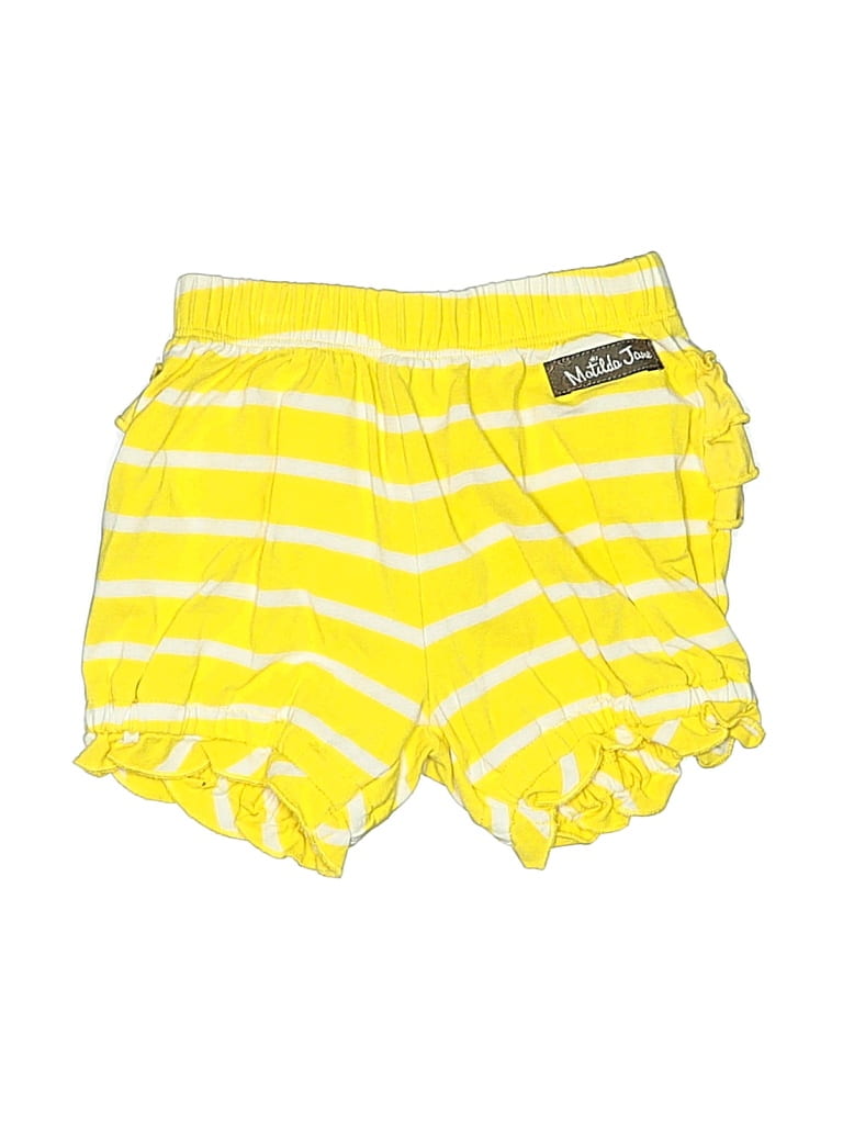 Pre-owned Matilda Jane Kids' Shorts In Yellow