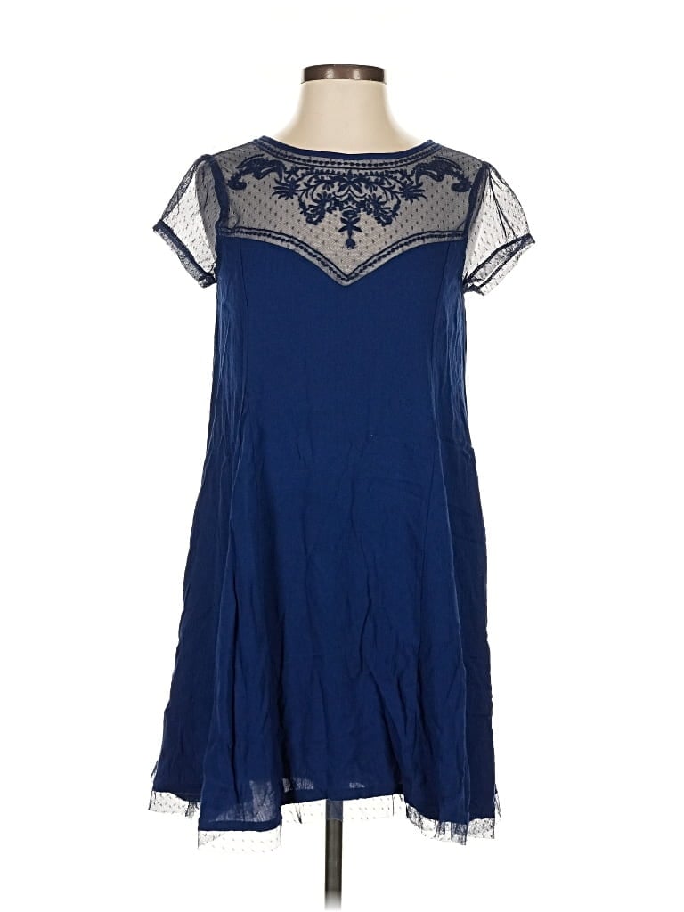 Pre-owned Miami Casual Dress In Blue