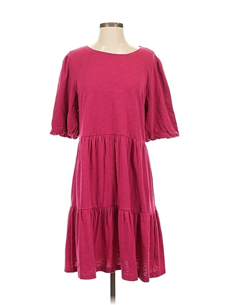Click to view more detailed imagery on our partner's website Pre-owned Sanctuary Casual Dress In Burgundy