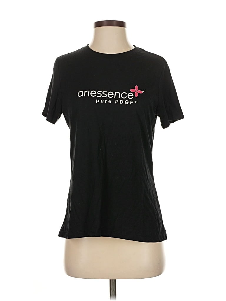 Click to view more detailed imagery on our partner's website Pre-owned Bella+canvas Short Sleeve T-shirt In Black