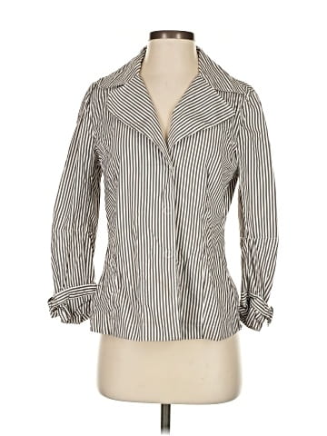Per Se By Carlisle Long Sleeve Blouse (view 1)