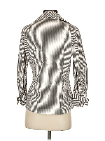 Per Se By Carlisle Long Sleeve Blouse (view 2)