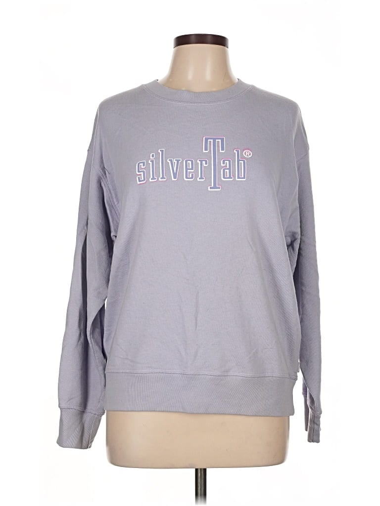 Pre-owned Levi's Sweatshirt In Gray