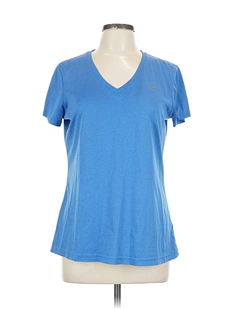 NIKE Pre-owned Active T-shirt In Blue