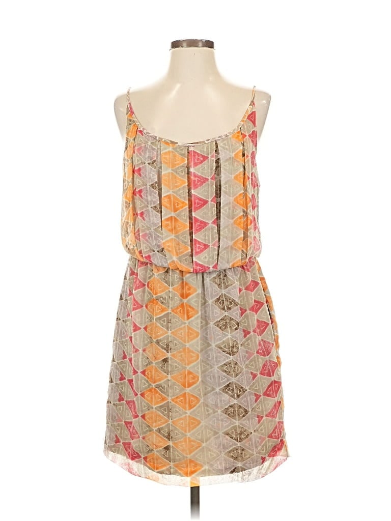 Pre-owned Bcbgeneration Casual Dress In Brown