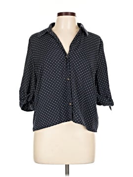 Michael Michael Kors 3/4 Sleeve Button Down Shirt