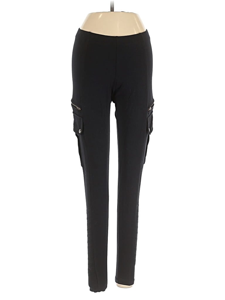 Pre-owned David Lerner Cargo Pants In Black