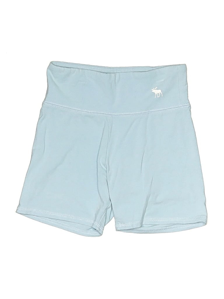 Pre-owned Abercrombie Kids' Athletic Shorts In Blue