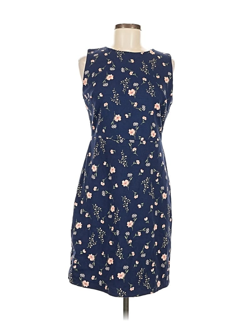 Pre-owned Old Navy Cocktail Dress In Blue